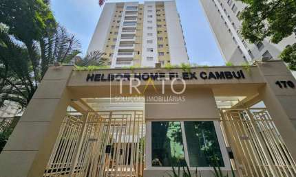 Apartamento com 1 quarto para alugar na Rua Joaquim Novaes, 170, Cambuí, Campinas, 55 m2 por R$ 3.200