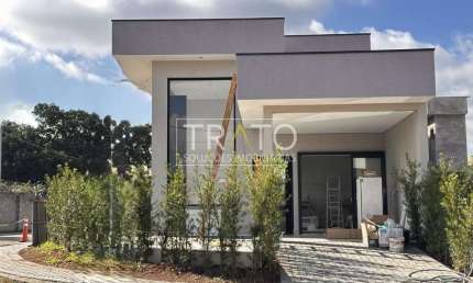 Casa em condomínio fechado com 3 quartos à venda na Avenida Antonio Baptista Piva, 177, Vila Monte Alegre, Paulínia, 115 m2 por R$ 1.190.000