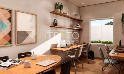 Apartamento com 2 quartos à venda na Avenida João Aranha, 916, Jardim Planalto, Paulínia, 42 m2 por R$ 279.948