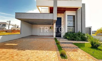 Casa em condomínio fechado com 3 quartos à venda na rua sebastião cardoso, 548, parque brasil 500, paulínia, 185 m2 por r$ 1.498.000