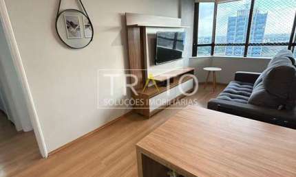 Apartamento com 1 quarto para alugar na Rua Onze de Agosto, 411, Centro, Campinas, 44 m2 por R$ 3.000