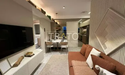 Apartamento com 2 quartos à venda na rua hermantino coelho, 336, mansões santo antônio, campinas, 44 m2 por r$ 350.000