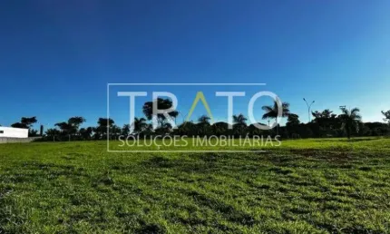 Terreno em condomínio fechado à venda na Rodovia Campinas/Mogi Km 127, s/n°, Residencial Haras Patente, Jaguariúna por R$ 896.000