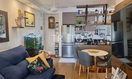 Apartamento com 2 quartos à venda na Rua Lotário Novaes, 244, Taquaral, Campinas, 62 m2 por R$ 769.000