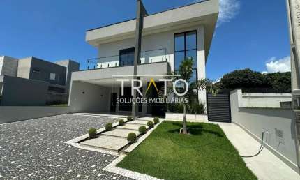 Casa em condomínio fechado com 3 quartos à venda na Estrada do Jequitibá, 999, Colina dos Pinheiros, Valinhos, 275 m2 por R$ 1.850.000