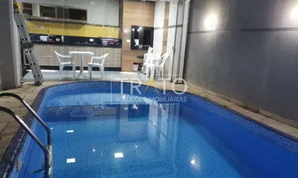 Casa em condomínio fechado com 3 quartos à venda na Avenida José Puccinelli, 130, Campos do Conde I, Paulínia, 230 m2 por R$ 1.690.000
