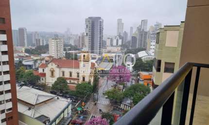 Apartamento com 1 quarto para alugar na Rua Maria Monteiro, 1327, Cambuí, Campinas, 51 m2 por R$ 5.400