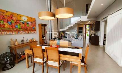 Casa em condomínio fechado com 3 quartos à venda na Rua Orozimbo Maia, 405, Loteamento Residencial e Comercial Cedros do Líbano, Valinhos, 240 m2 por R$ 1.650.000