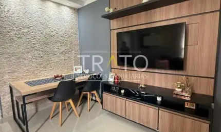 Apartamento com 2 quartos à venda na Rua Emerson da Silva Berton, 411, Jardim do Lago Continuação, Campinas, 44 m2 por R$ 215.000