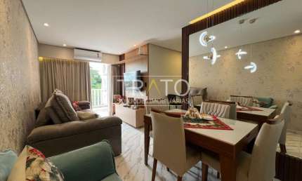 Apartamento com 2 quartos à venda na Avenida João Vieira, 1877, João Aranha, Paulínia, 70 m2 por R$ 490.000