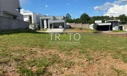 Terreno em condomínio fechado à venda na alameda itaipava, 1091, joapiranga, valinhos por r$ 680.000