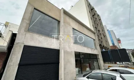 Sala comercial para alugar na Avenida Barão de Itapura, 1044, Botafogo, Campinas, 747 m2 por R$ 60.000