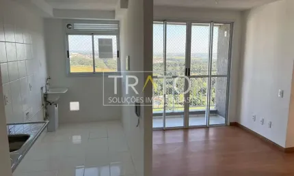 Apartamento com 2 quartos à venda na rua cônego haroldo niero, 57, jardim das cerejeiras, campinas, 47 m2 por r$ 380.000
