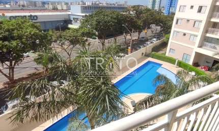 Apartamento com 2 quartos à venda na Avenida Império do Sol Nascente, 581, Jardim Aurélia, Campinas, 54 m2 por R$ 535.000