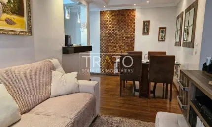 Apartamento com 3 quartos à venda na avenida são josé dos campos, 150, jardim nova europa, campinas, 67 m2 por r$ 390.000