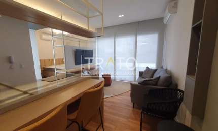 Apartamento com 1 quarto à venda na Rua Alecrins, 370, Cambuí, Campinas, 38 m2 por R$ 700.000