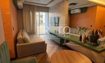 Apartamento com 2 quartos à venda na Rua Antônio Fernandes Leite, 1380, Jardim Rosolém, Hortolândia, 55 m2 por R$ 450.000
