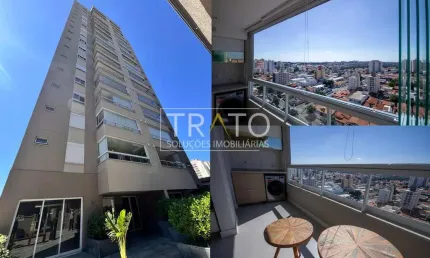 Apartamento com 2 quartos à venda na rua josé do patrocínio, 220, jardim brasil, campinas, 70 m2 por r$ 1.200.000