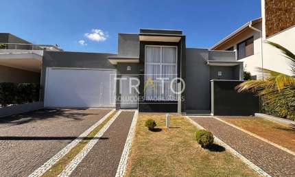 Casa em condomínio fechado com 3 quartos à venda na Avenida Doutor João Caio Silva, 920, Parque Brasil 500, Paulínia, 173 m2 por R$ 1.390.000