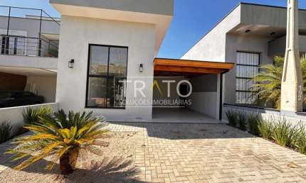 Casa em condomínio fechado com 3 quartos à venda na Avenida Luiz Greco, 600, Vila Monte Alegre, Paulínia, 132 m2 por R$ 899.000