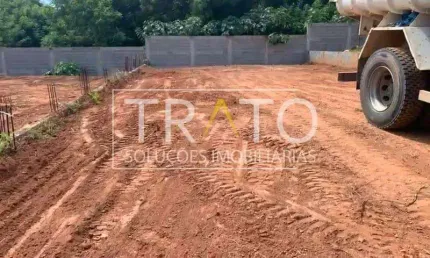 Terreno em condomínio fechado à venda na Avenida Oswaldo Von Zuben, 1175, Bairro das Palmeiras, Campinas por R$ 610.000