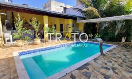 Casa com 3 quartos à venda na Rua Doutor Theodoro Langaard, 653, Bonfim, Campinas, 155 m2 por R$ 980.000