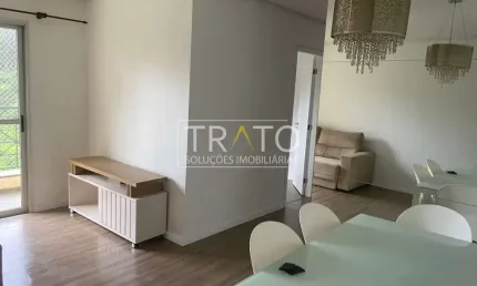 Apartamento com 3 quartos à venda na Rua Hermantino Coelho, 758, Mansões Santo Antônio, Campinas, 72 m2 por R$ 410.000