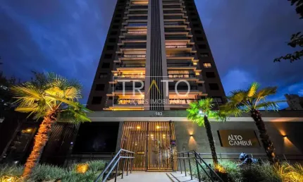 Apartamento com 3 quartos à venda na Rua Doutor Antônio Sousa Campos, 183, Cambuí, Campinas, 129 m2 por R$ 2.690.000
