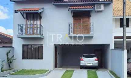 Casa em condomínio fechado com 3 quartos à venda na Avenida Gessy Lever, 915, Condomínio Residencial Mirante do Lenheiro, Valinhos, 194 m2 por R$ 1.199.900