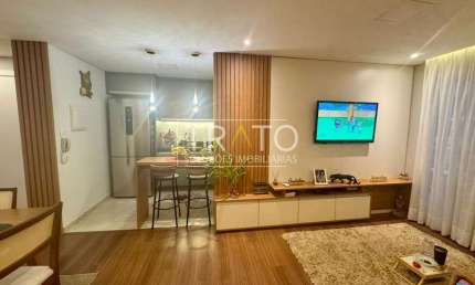 Apartamento com 3 quartos à venda na Avenida Nelson Rubini, 570, Balneario Tropical, Paulínia, 80 m2 por R$ 639.000