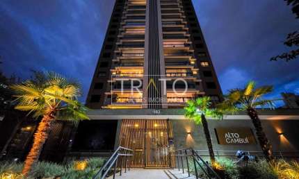 Apartamento com 3 quartos para alugar na Rua Doutor Antônio Sousa Campos, 183, Cambuí, Campinas, 129 m2 por R$ 20.000