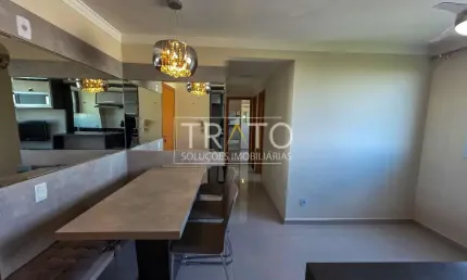 Apartamento com 2 quartos para alugar na Rua Doutor Oswaldo Adib Abib, 473, Jardim Antonio Von Zuben, Campinas, 55 m2 por R$ 2.500