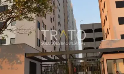 Apartamento com 2 quartos à venda na Rua Pastor Antonio Tiburtino da Silva, 490, Jardim Ibirapuera, Campinas, 43 m2 por R$ 370.000