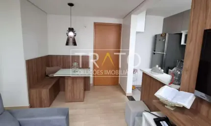 Apartamento com 2 quartos à venda na rua doutor oswaldo adib abib, 473, jardim antonio von zuben, campinas, 55 m2 por r$ 310.000