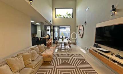 Casa em condomínio fechado com 3 quartos à venda na Avenida Luiz Greco, 600, Vila Monte Alegre, Paulínia, 187 m2 por R$ 1.399.000