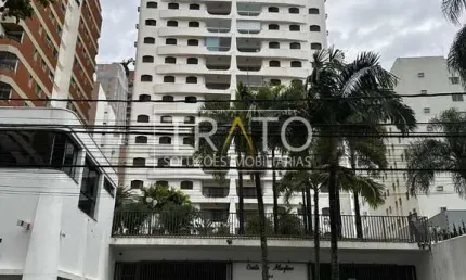 Apartamento com 3 quartos à venda na Rua Alecrins, 234, Cambuí, Campinas, 183 m2 por R$ 1.259.000