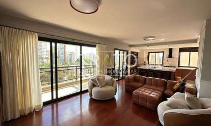 Apartamento com 3 quartos para alugar na Rua São Pedro, 142, Cambuí, Campinas, 240 m2 por R$ 20.000