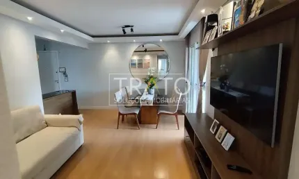 Apartamento com 3 quartos à venda na Avenida Nélsia Vannucci, 105, Parque Prado, Campinas, 76 m2 por R$ 650.000
