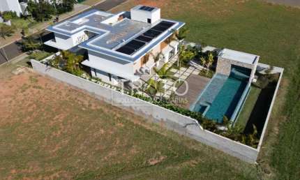 Casa em condomínio fechado com 5 quartos à venda na Avenida Isaura Roque Quércia, 6662, Loteamento Residencial Entre Verdes (Sousas), Campinas, 660 m2 por R$ 8.900.000