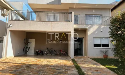 Casa em condomínio fechado com 3 quartos à venda na Rua dos Manacás, 100, Residencial Manacás, Paulínia, 271 m2 por R$ 1.600.000