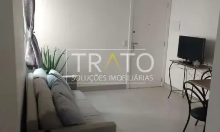 Apartamento com 2 quartos à venda na Rua Valdemir Ropelle, 101, Jardim do Lago Continuação, Campinas, 50 m2 por R$ 212.000