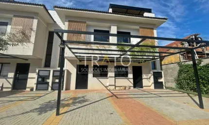 Casa em condomínio fechado com 2 quartos para alugar na Rua João Chatti, 480, Parque Taquaral, Campinas, 89 m2 por R$ 6.000