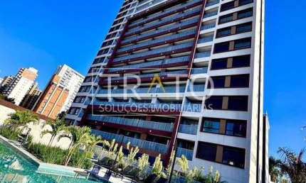 Apartamento com 1 quarto à venda na Avenida Barão de Itapura, 850, Botafogo, Campinas, 35 m2 por R$ 468.000
