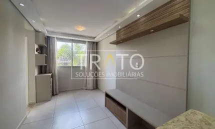 Apartamento com 2 quartos à venda na rua visconde de congonhas do campo, 1085, loteamento parque são martinho, campinas, 45 m2 por r$ 260.000