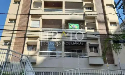 Apartamento com 1 quarto à venda na rua antônio cesarino, 267, centro, campinas, 52 m2 por r$ 285.000