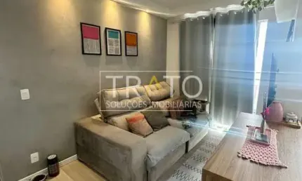 Apartamento com 2 quartos à venda na Rua Jair Andrade e Silva, 192, Jardim Ibirapuera, Campinas, 49 m2 por R$ 399.000