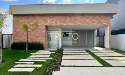 Casa em condomínio fechado com 3 quartos à venda na Rua das Palmas, 1, Alphaville Dom Pedro, Campinas, 237 m2 por R$ 3.200.000