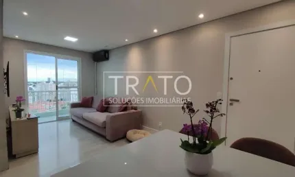 Apartamento com 2 quartos à venda na Rua Dom Lino Deodato Rodrigues de Carvalho, 395, Jardim Proença, Campinas, 68 m2 por R$ 530.000