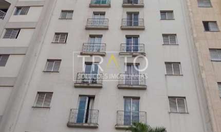 Apartamento com 1 quarto à venda na Rua Barão de Jaguara, 292, Bosque, Campinas, 57 m2 por R$ 230.000