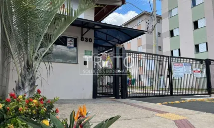 Apartamento com 2 quartos para alugar na Rua Major José Ananias Nogueira, 830, Residencial Vila Park, Campinas, 52 m2 por R$ 1.300